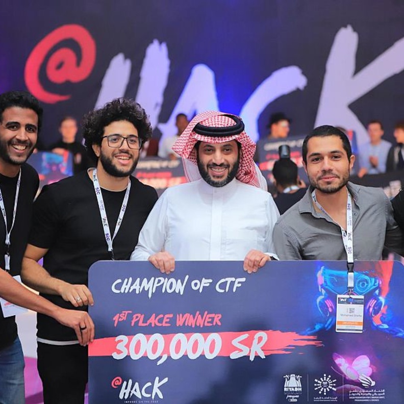 رئيس هيئة الترفيه يتوّج الفائزين في أكبر حدث تقني للأمن السيبراني بالعالم