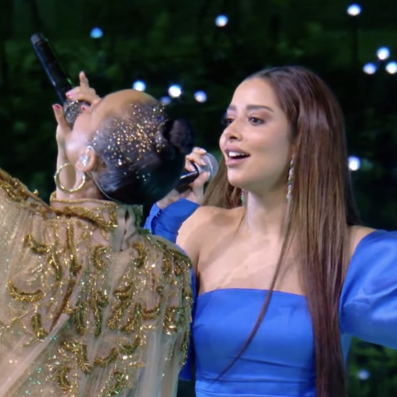 بلقيس وأليشيا كيز