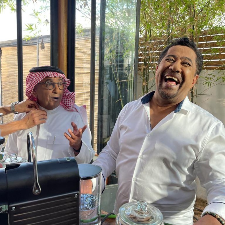 داوود الشريان والشاب خالد