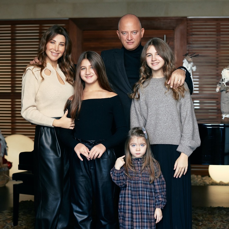 أسرة نانسي عجرم