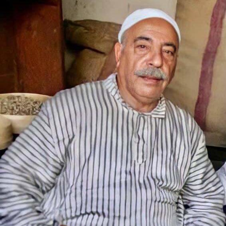 وفاة الفنان السوري محمد الشماط 