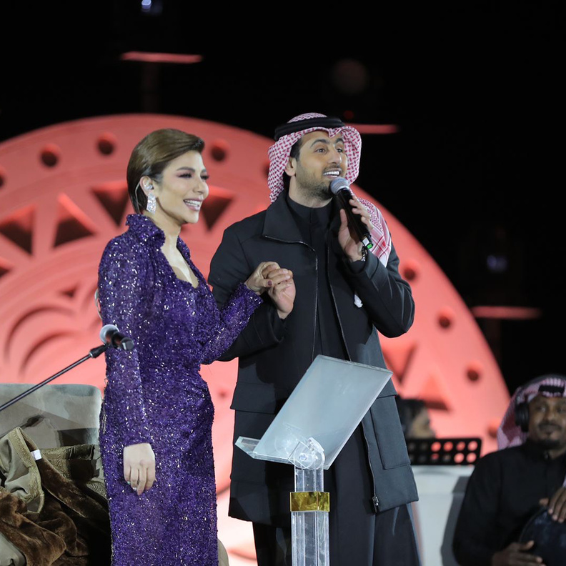 فؤاد عبدالواحد يزف أصالة 