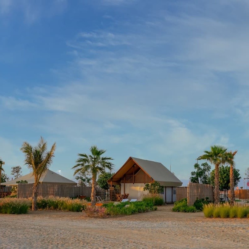 منتجع باب النجوم.. تجربة ساحرة وسط أحضان الطبيعة بالإمارات 