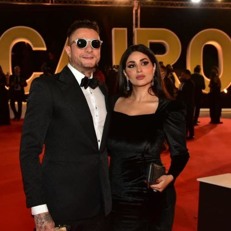 أحمد الفيشاوي وندى الكامل