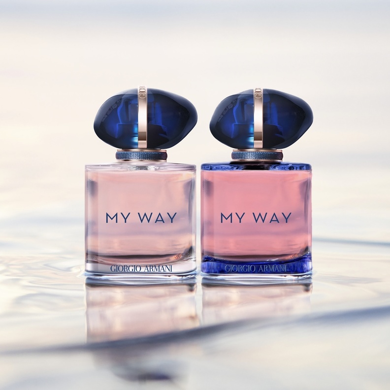  Giorgio Armani تكشف عن فصل جديد من عطور MY WAY