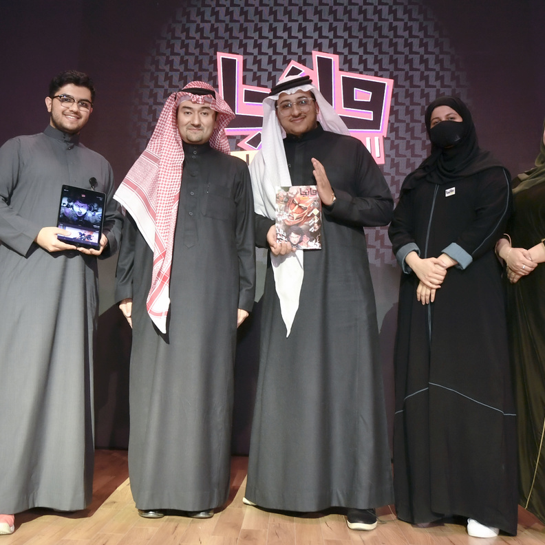 المجموعة السعودية للأبحاث والإعلام تطلق العدد الأول من مجلة "مانجا العربية للشباب" 