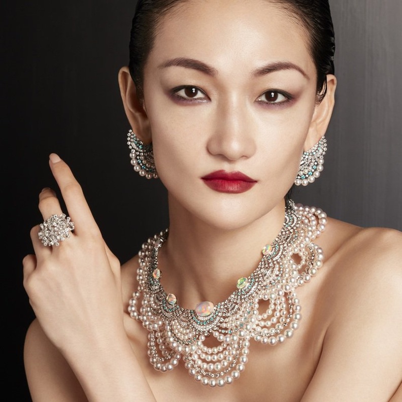 أروع المجوهرات المرصعة بالأوبال من أحدث مجموعات المجوهرات