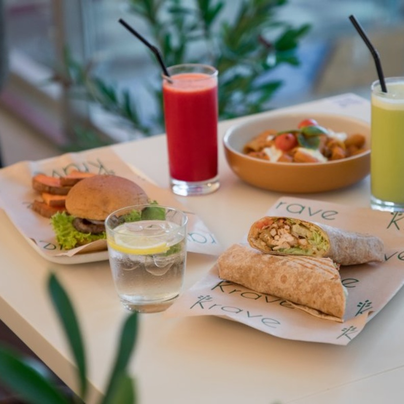 مطعم "كريف" ينضم إلى "دبي مول"