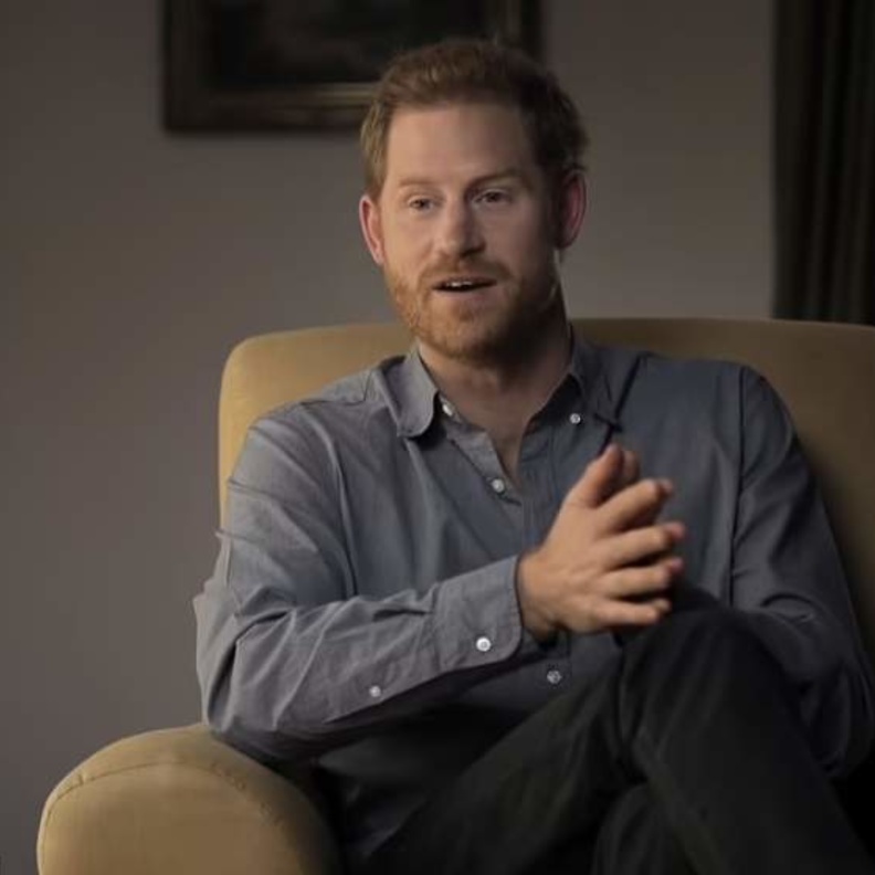 هجوم الأمير هاري  على العائلة المالكة