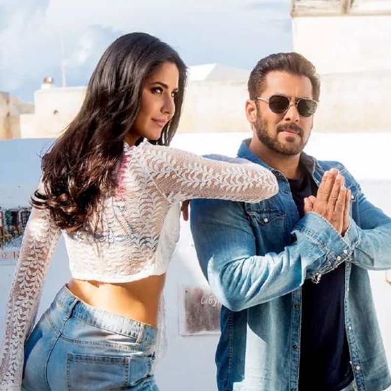 سلمان خان وكاترينا كيف يخططان لاستئناف تصوير فيلمهما الجديد