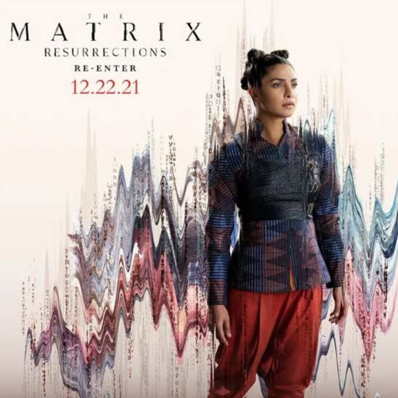 بريانكا تشوبرا تتحدث عن عملها في فيلم ماتركس