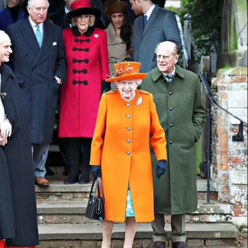 ملكة بريطانيا تحيي احتفالات نهاية العام في منزلها الريفي في نورفك