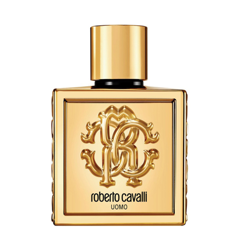 الإصدار الذهبي من عطرَي SIGNATURE و UOMO بمناسبة العيد الـ50 لـروبرتو كافالي