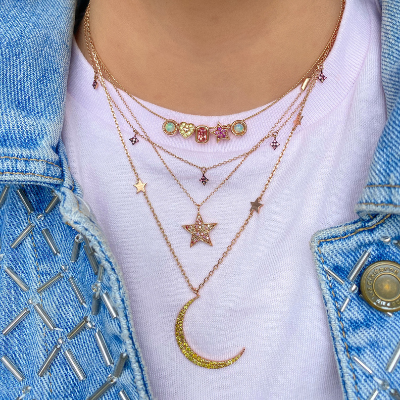 أروع المجوهرات المرصعة بالماس البني