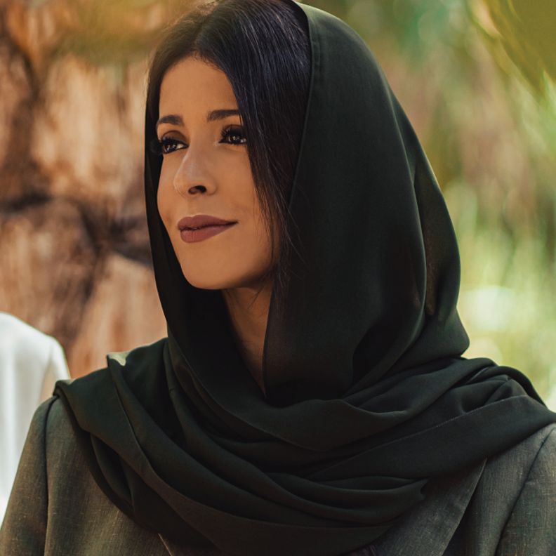 مصممة المجوهرات الإماراتية سلامة خلفان