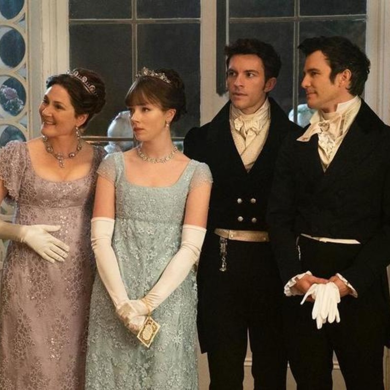 مسلسل "Bridgerton"