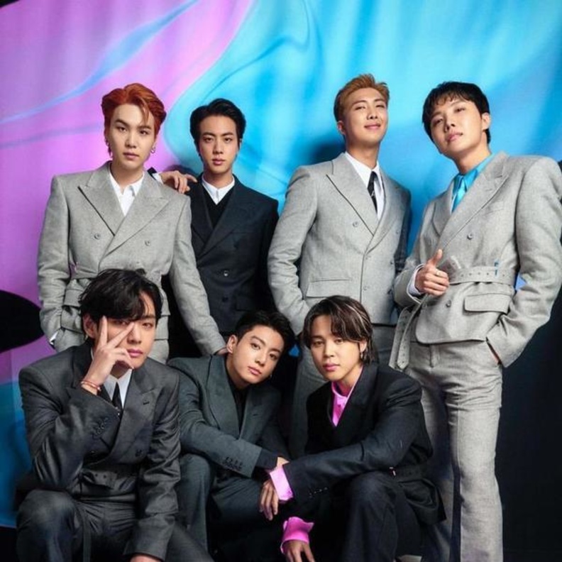 فرقة BTS