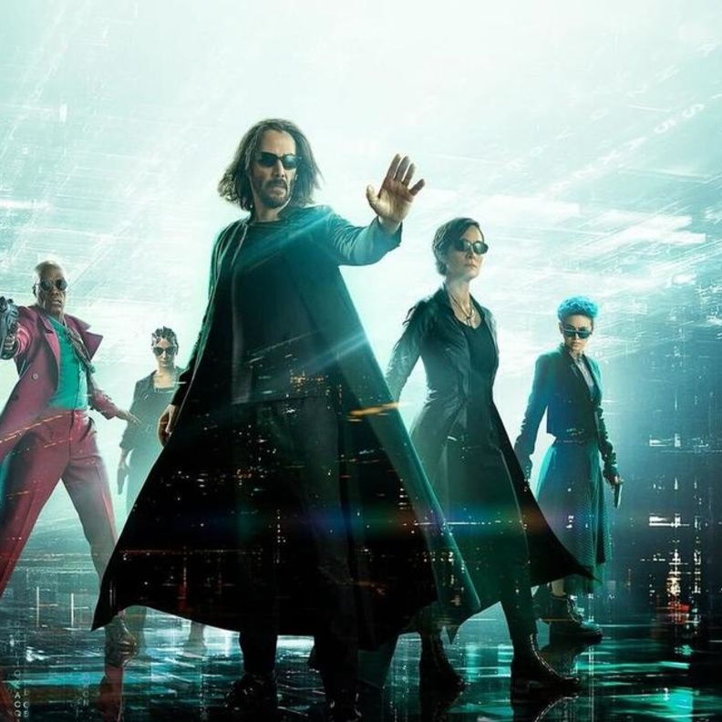 فيلم "The Matrix 4" 