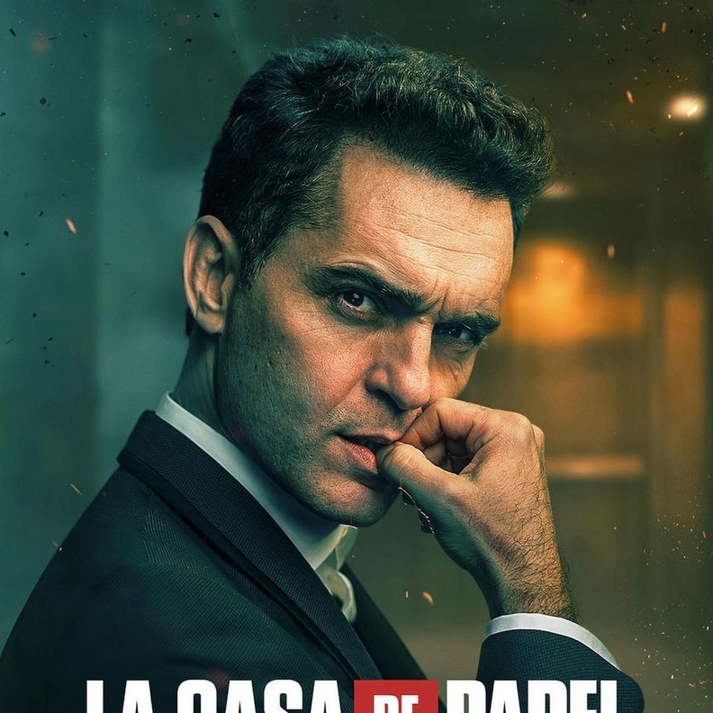 مسلسل "Money Heist" 