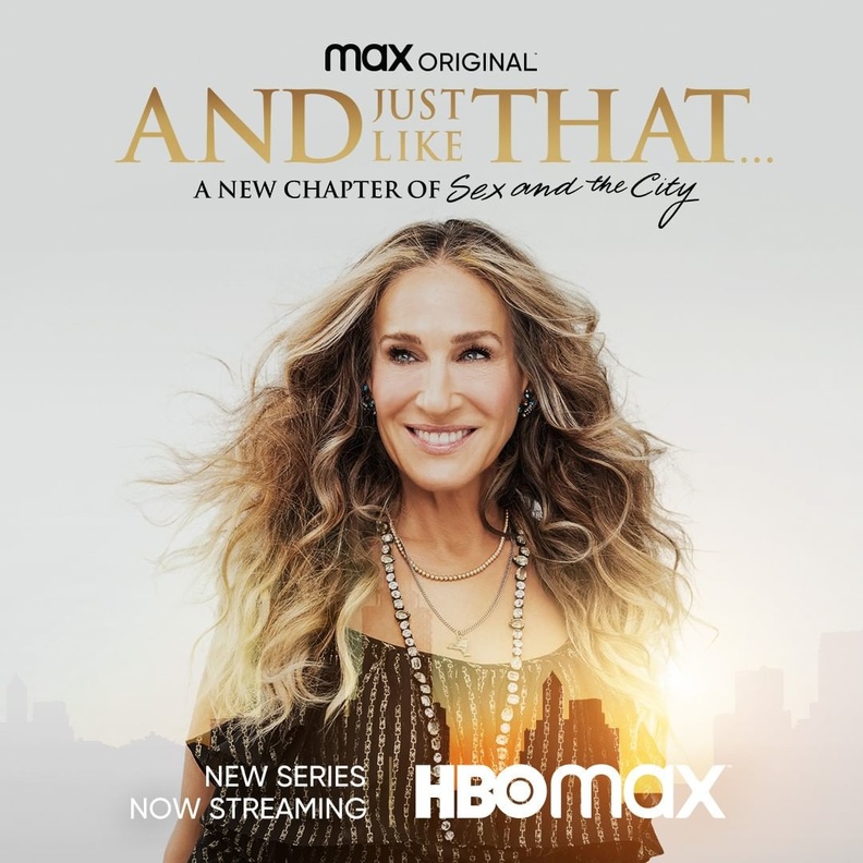 مسلسل "And Just Like That"