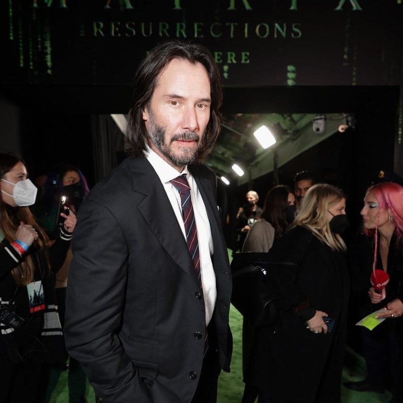 العرض الخاص لفيلم "Matrix Resurrection"