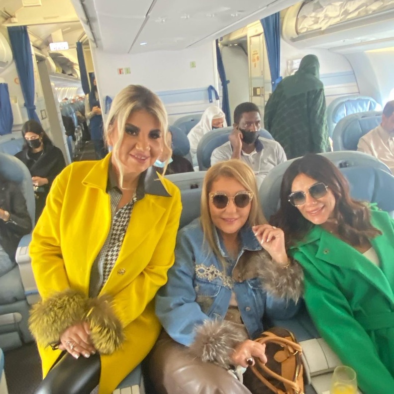 النجوم يستعدون لمهرجان البحر الاحمر