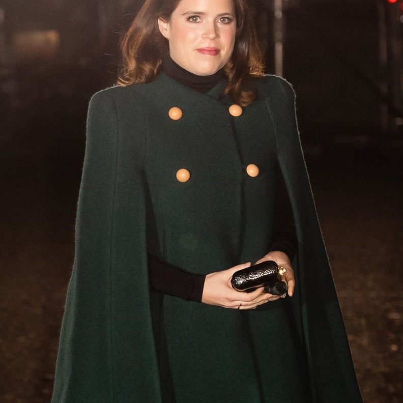 الأميرة يوجين في حفل خيري جديد بمناسبة نهاية العام