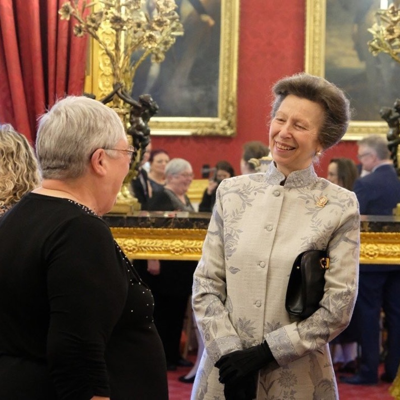 الأميرة آن تستضيف حفل أعياد الميلاد السنوي لمؤسسة NFA الخيرية