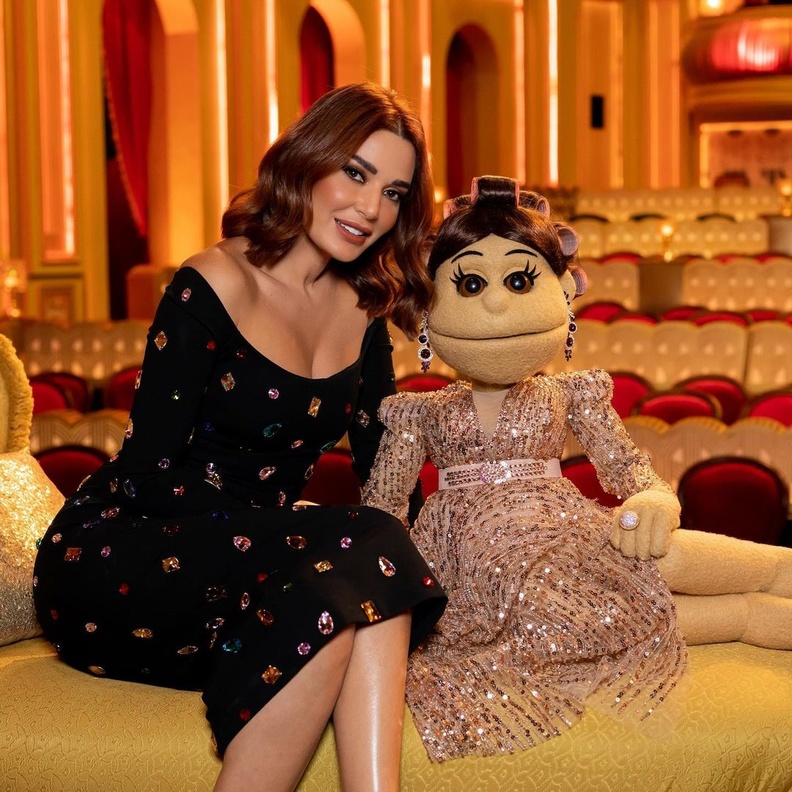 سيرين عبد النور تكشف عن موقف طريف مع تامر حسني بسبب زوجها وتبوح بعمرها الحقيقي