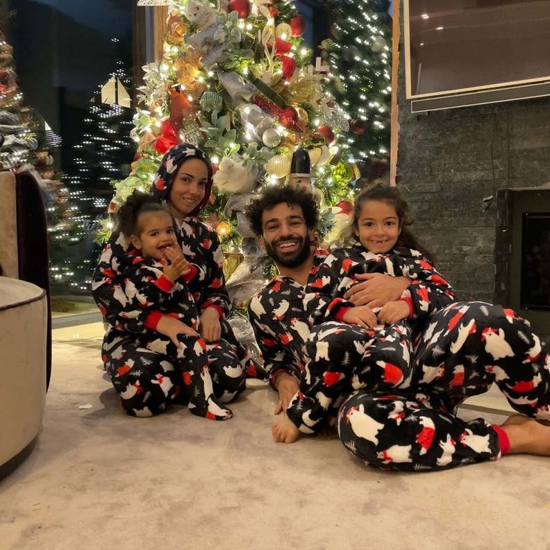 أسرة محمد صلاح