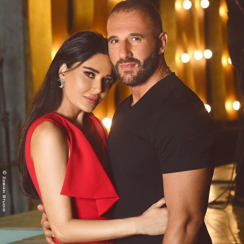 سيرين عبد النور وزوجها