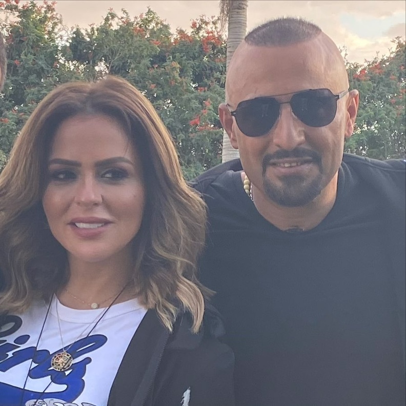 مها الصغير وأحمد السقا