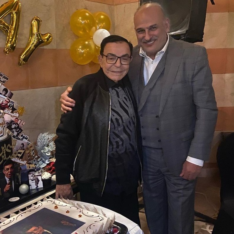 سمير صبري وجمال سليمان