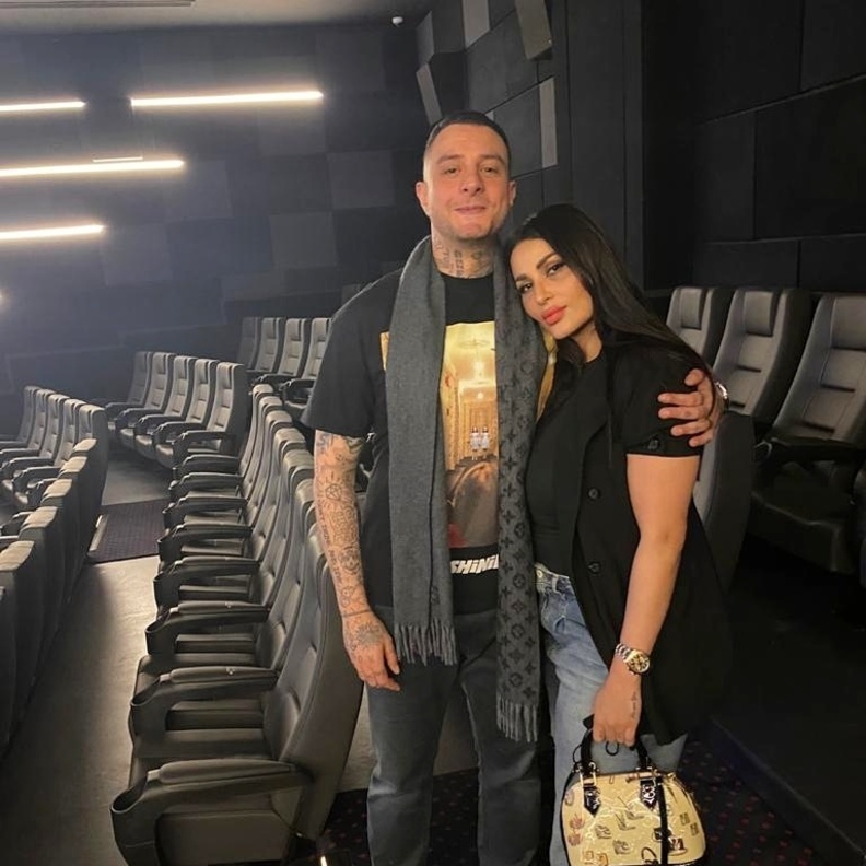 أحمد الفيشاوي وندى الكامل