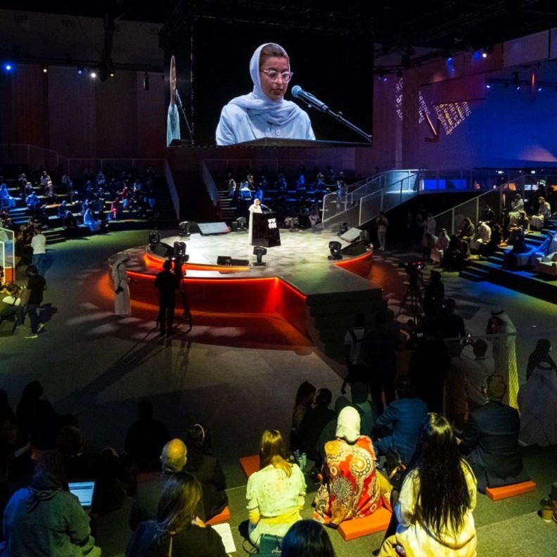 انطلاق المؤتمر العالمي للاقتصاد الإبداعي في قلب إكسبو 2020 دبي