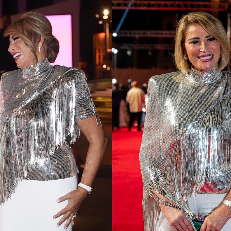 ايناس الدغيدي 