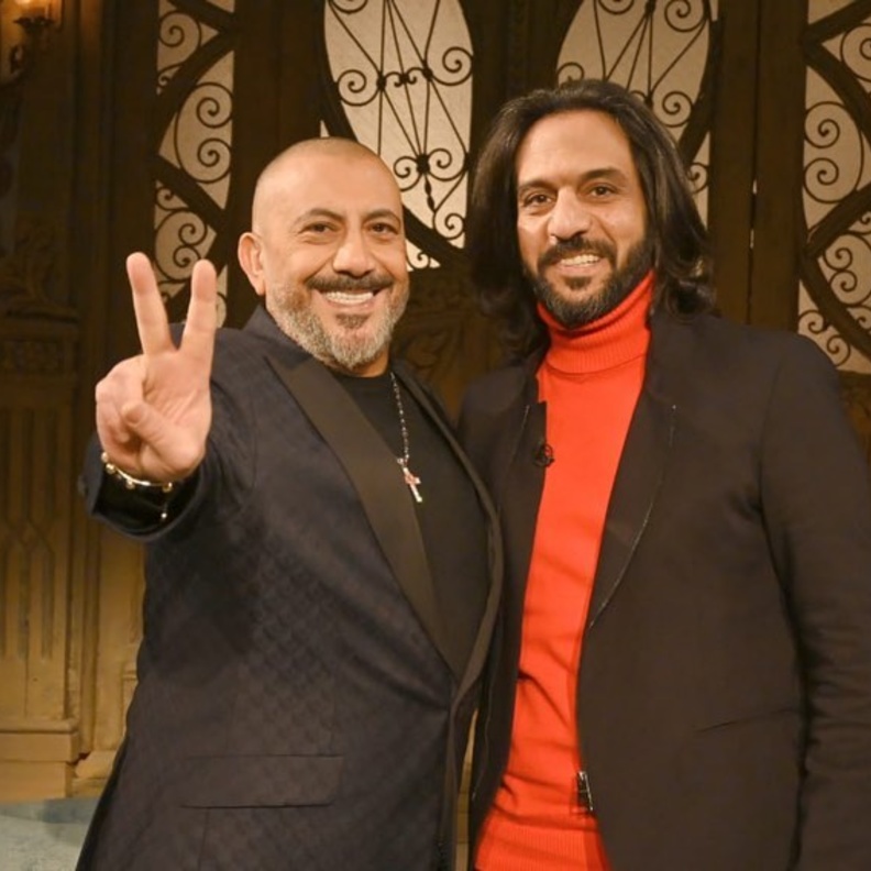 بهاء سلطان ونصر محروس 