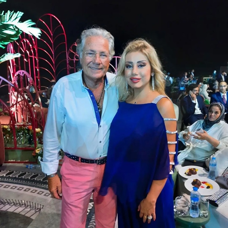 مصطفى فهمي وفاتن موسى