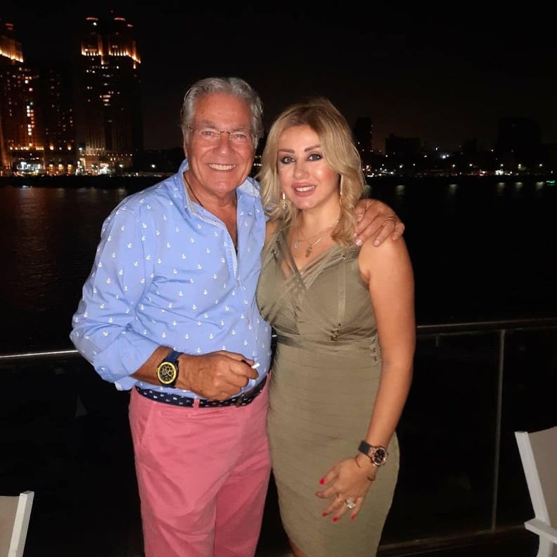 فاتن موسى ومصطفى فهمي 