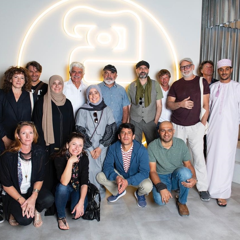 "هي هَبْ" يجمع مبدعي ملتقى طويق الدولي للنحت 2021 