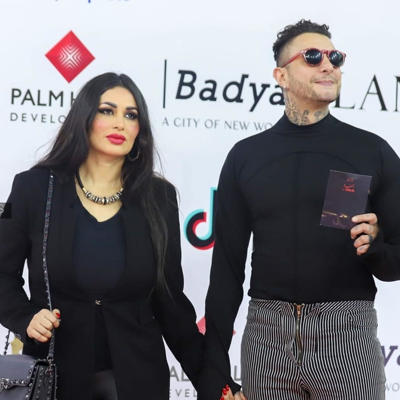 احمد الفيشاوي وندى الكامل