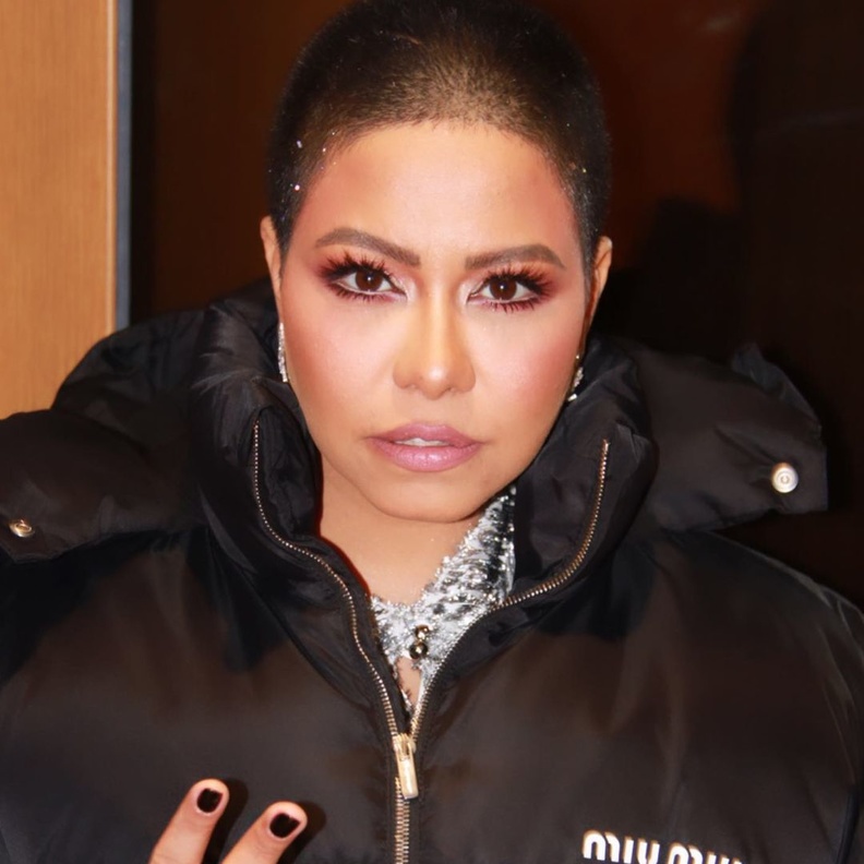 مكياج شيرين عبد الوهاب