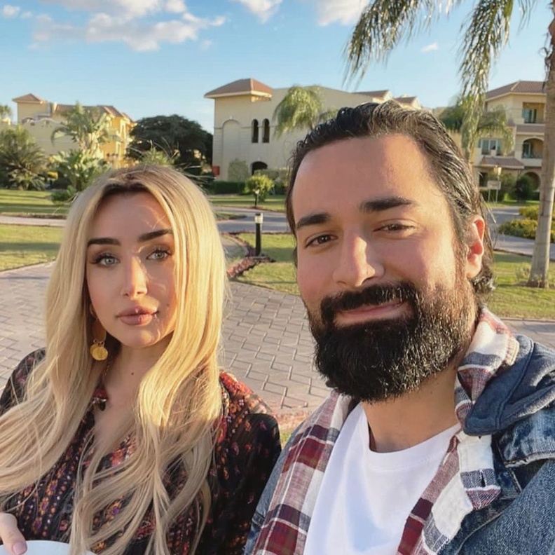 هنا الزاهد وأحمد حاتم