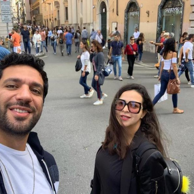 حسن الرداد و إيمي سمير غانم