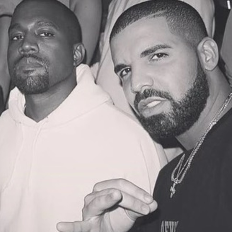 كاني ويست ودريك 