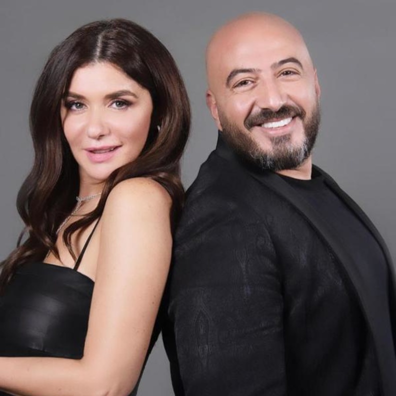 غادة عادل ومجدي الهواري