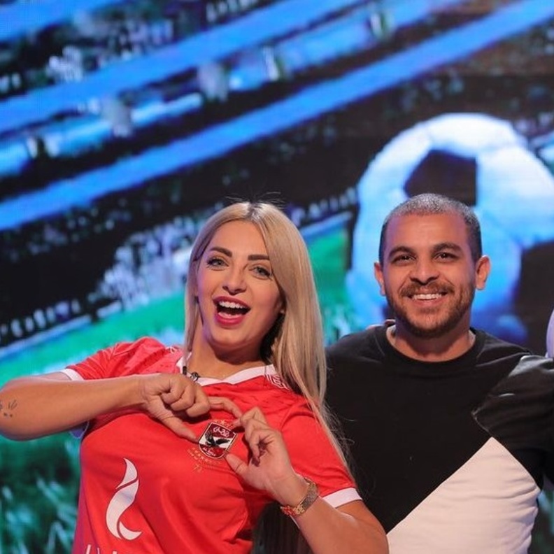 محمد رشاد ومي حلمي 