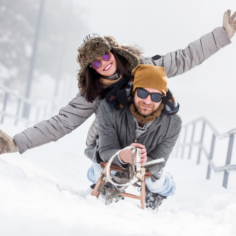 مراكز تزلج ساحرة لشهر عسل شتوي مميز