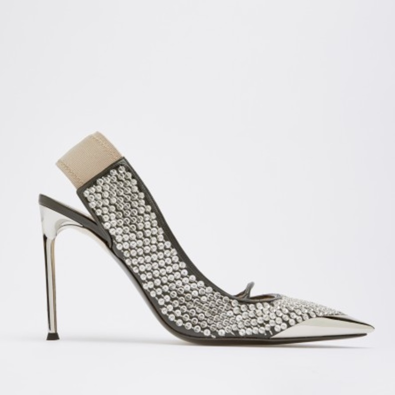 موديلات أحذية الكعب العالي- حذاء كعب عالي مميّز من N 21