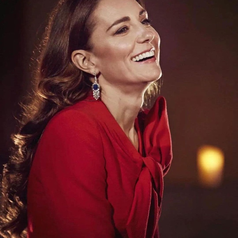 كيت ميدلتون شعرت بالتوتر خلال حفلها الخيري الجديد بمناسبة موسم الأعياد لهذا السبب